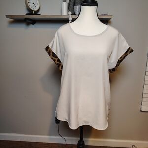 SHEIN Lot Of TwoTops with Leopard Print.